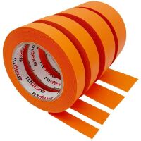 Klebeband Radex Orange 80°C 48 mm x 50 m