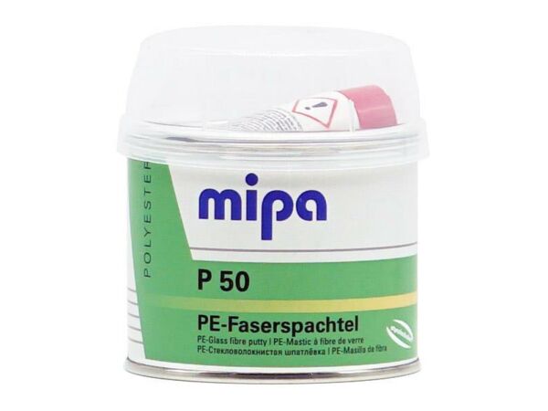 Mipa P 50 styrolreduziert PE Faserspachtel 200 g inkl. Härter