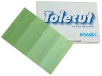 Kovax Tolecut Green 1 Blatt ungel. P2000 29x35mm
