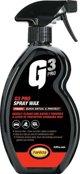 Farécla G3 Spray Wax 500 ml