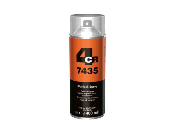 4CR 7435 Klarlack Spray 400 ml
