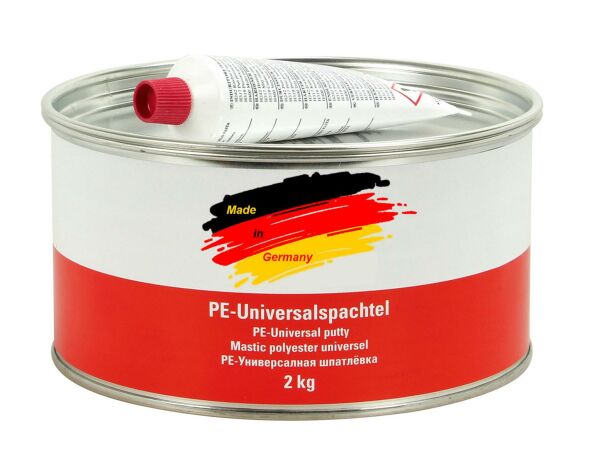 Universalspachtel 2 kg Multispachtel mit Härter Deutsche Qualität