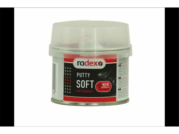 RADEX SOFT Spachtel 0,2 kg + Härter