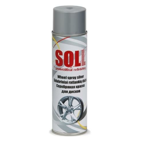 RADEX Spray-it Silber spray 500 ml Felgensilber