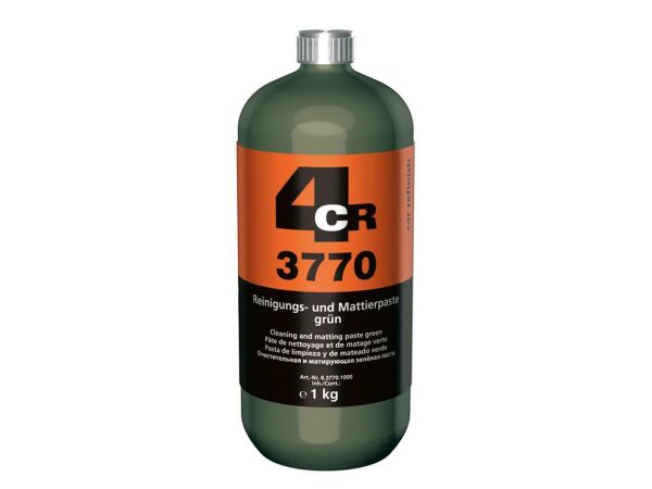 4CR 3770 Reinigungs und Mattierpaste grün 1 kg